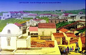 Cap Falcon - Vue du village